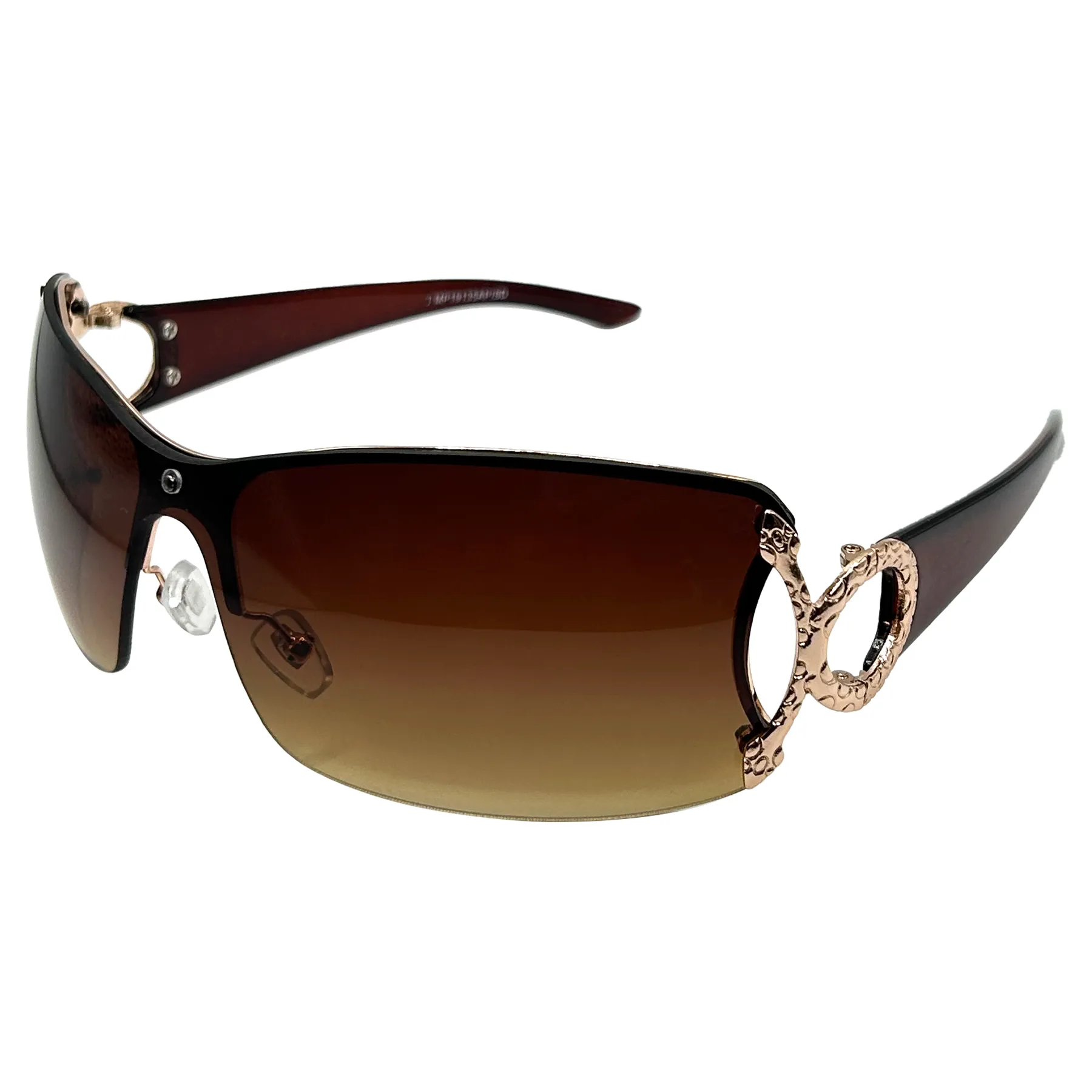 VIPER Shield Y2K Sunglasses With Snake Detail sold by Giant Vintage product image thumbnail 3