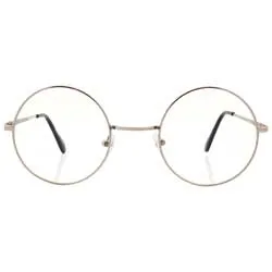 LEMMON Silver Clear Glasses sold by Giant Vintage