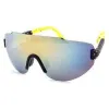 STEEZ Black/Yellow Sports Sunglasses sold by Giant Vintage