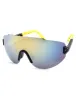 STEEZ Black/Yellow Sports Sunglasses sold by Giant Vintage