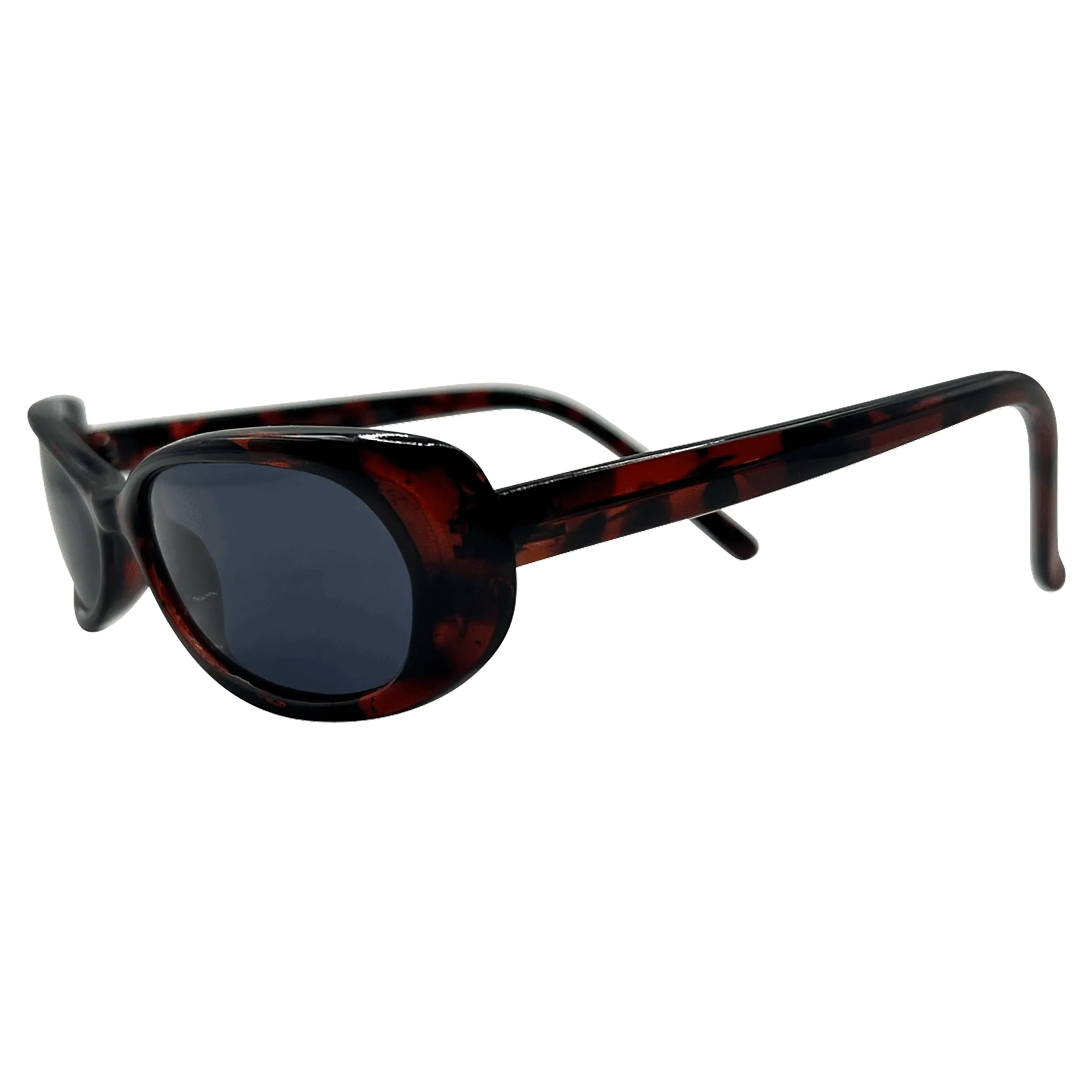 REGULARS Oval Sunglasses sold by Giant Vintage product image thumbnail 5