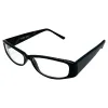FRAGILE Small Clear Rectangular 90s Glasses sold by Giant Vintage