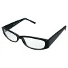 FRAGILE Small Clear Rectangular 90s Glasses sold by Giant Vintage