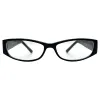 FRAGILE Small Clear Rectangular 90s Glasses sold by Giant Vintage
