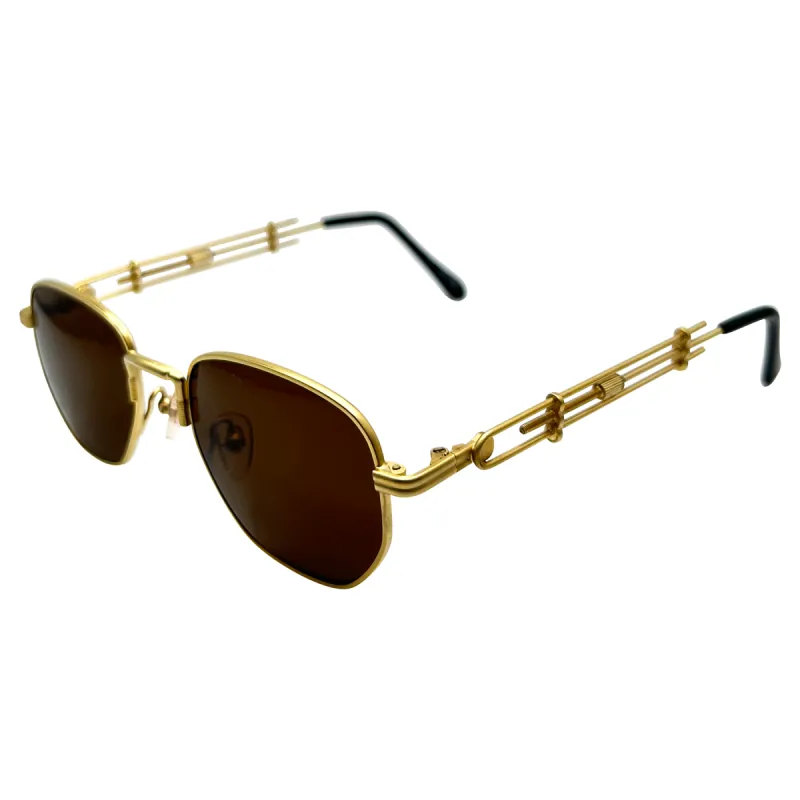 LINGER Classic Steampunk Sunglasses sold by Giant Vintage