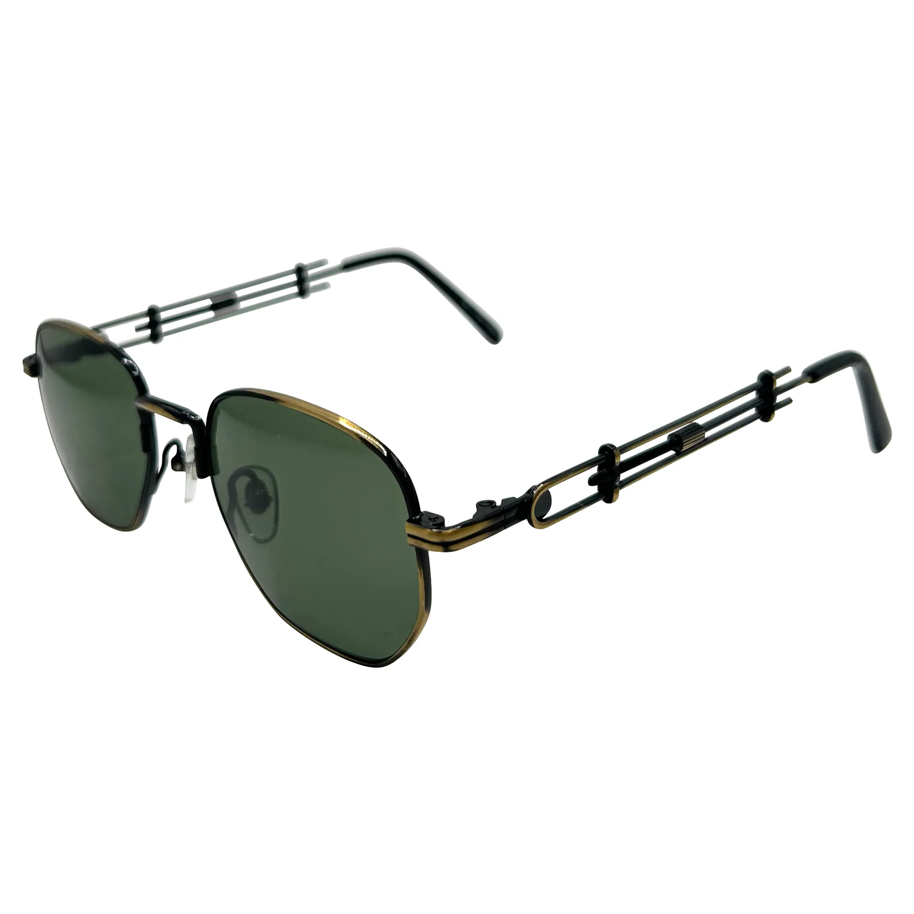 LINGER Classic Steampunk Sunglasses sold by Giant Vintage product image thumbnail 5
