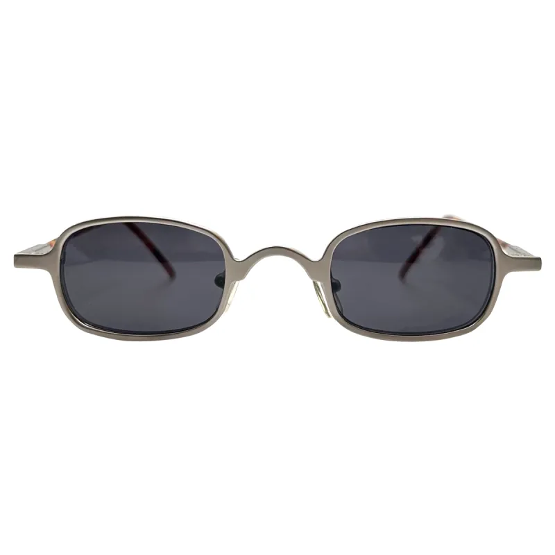 ARROYO Gunmetal Square 90s Sunglasses sold by Giant Vintage