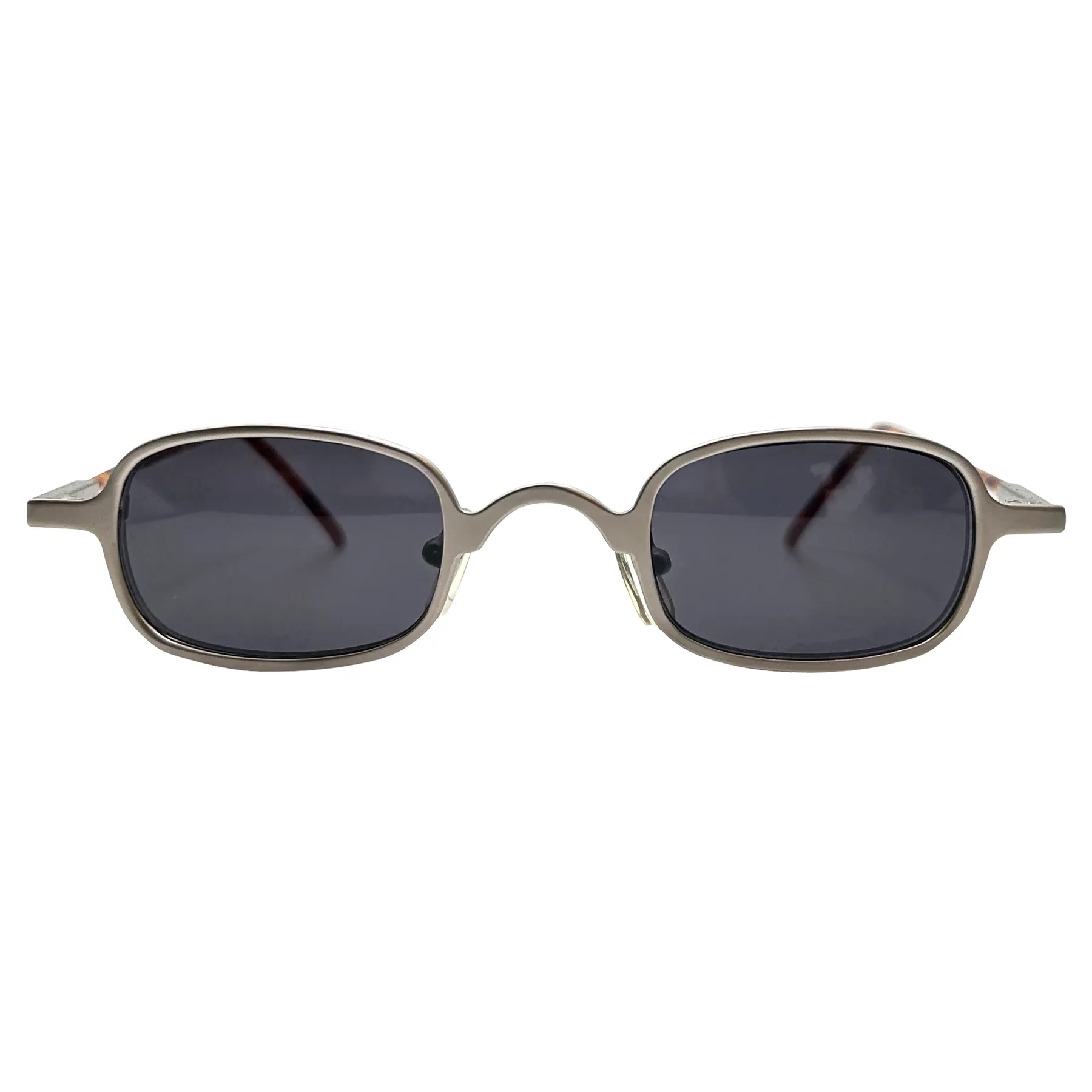 ARROYO Gunmetal Square 90s Sunglasses sold by Giant Vintage