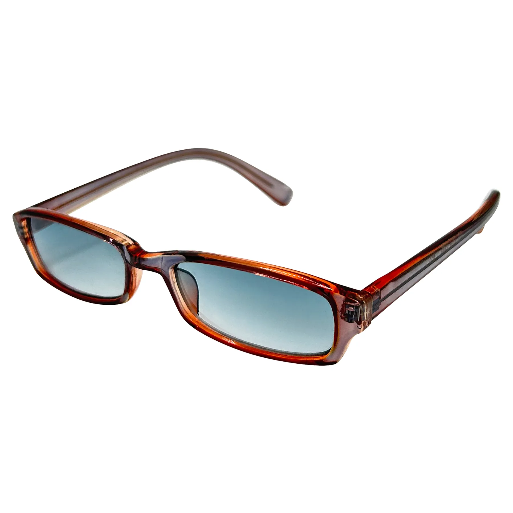 BUBEZ Curacao Square Sunglasses sold by Giant Vintage product image thumbnail 2