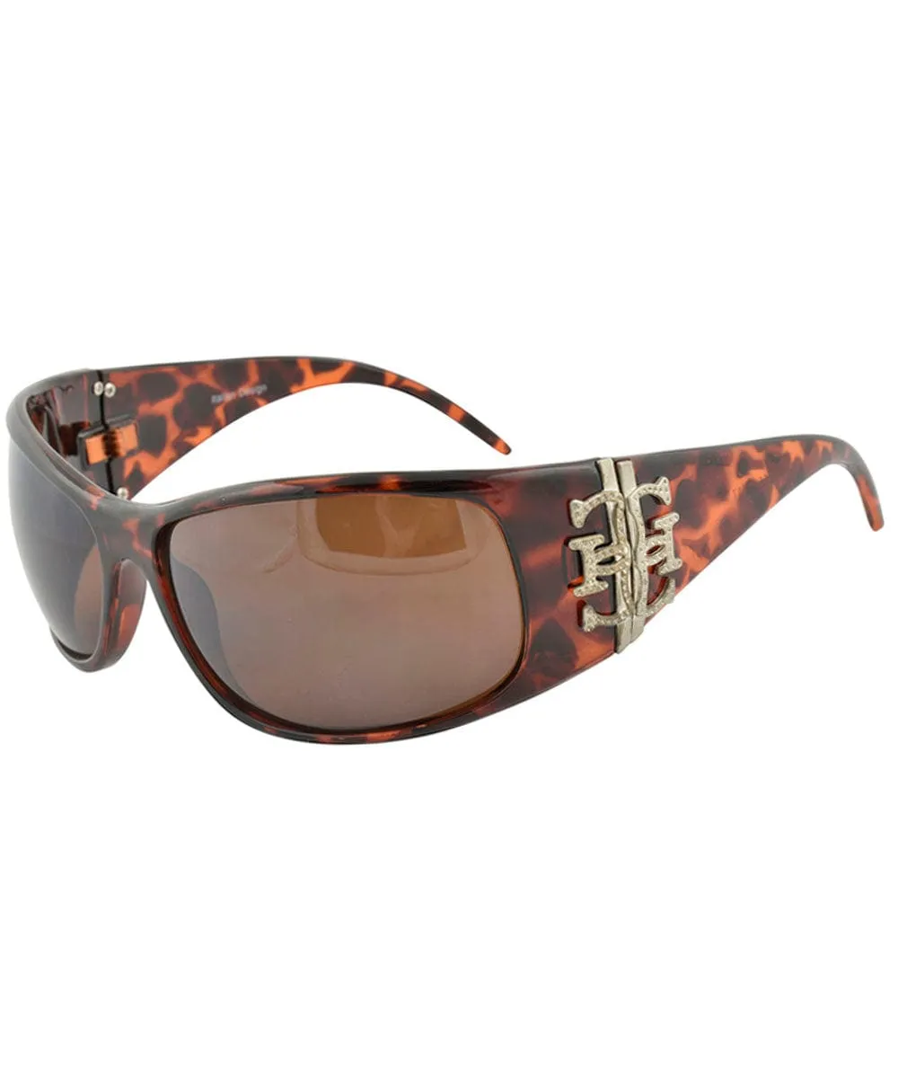 GLAM GLAM Tortoise Fashion-Forward Sunglasses sold by Giant Vintage product image thumbnail 3