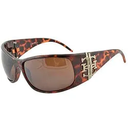 GLAM GLAM Tortoise Fashion-Forward Sunglasses sold by Giant Vintage