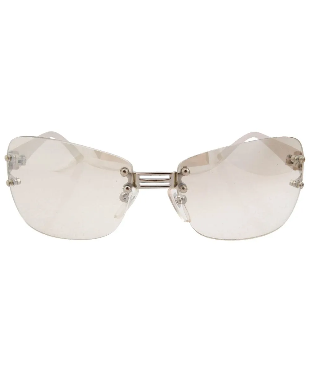 MOVER Flash Rimless Sunglasses sold by Giant Vintage product image thumbnail 3