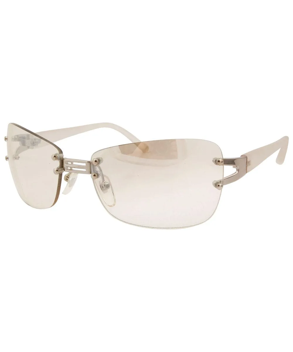 MOVER Flash Rimless Sunglasses sold by Giant Vintage product image thumbnail 2