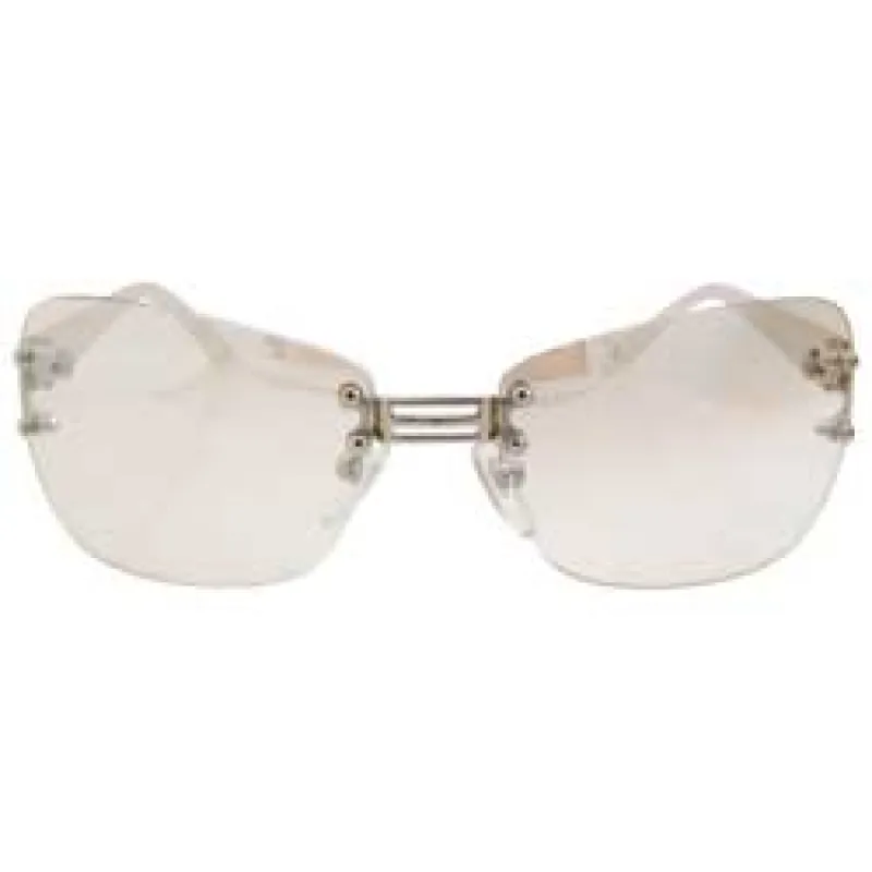 MOVER Flash Rimless Sunglasses sold by Giant Vintage