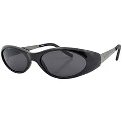 CAT-TAGEOUS Black Cat-Eye Sunglasses sold by Giant Vintage