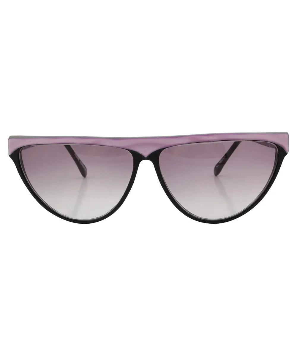 LAZER Black Indie Vintage Sunglasses sold by Giant Vintage product image thumbnail 3