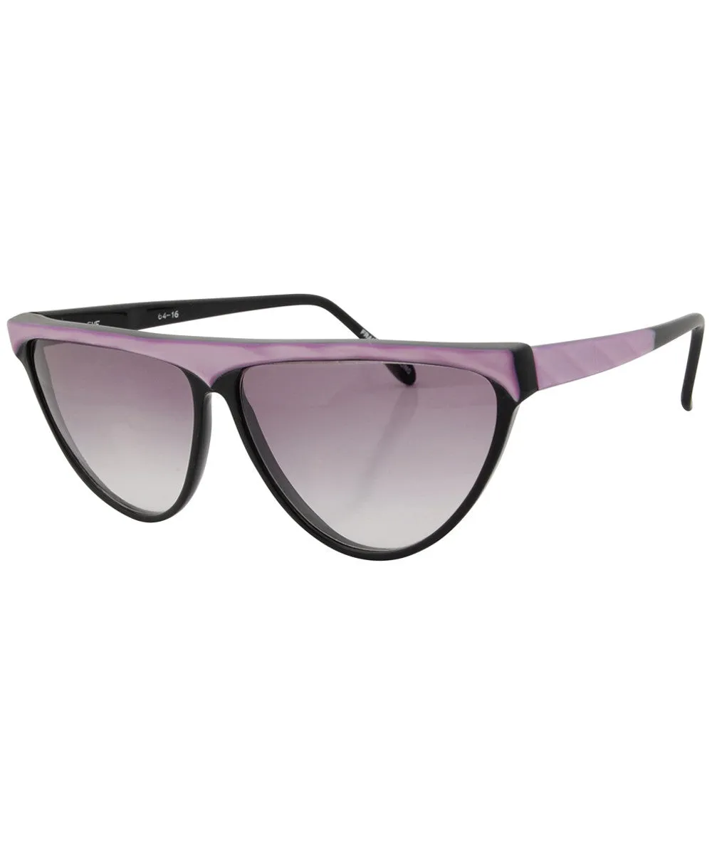 LAZER Black Indie Vintage Sunglasses sold by Giant Vintage product image thumbnail 2