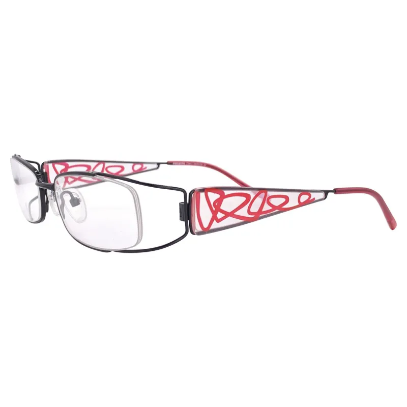 100MPH Small Clear 90s Glasses sold by Giant Vintage