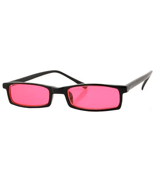 CUBEZ Pink Square Sunglasses sold by Giant Vintage product image thumbnail 2
