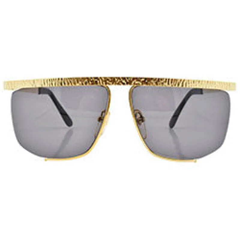 DIDIER Gold/Smoke Indie Sunglasses sold by Giant Vintage