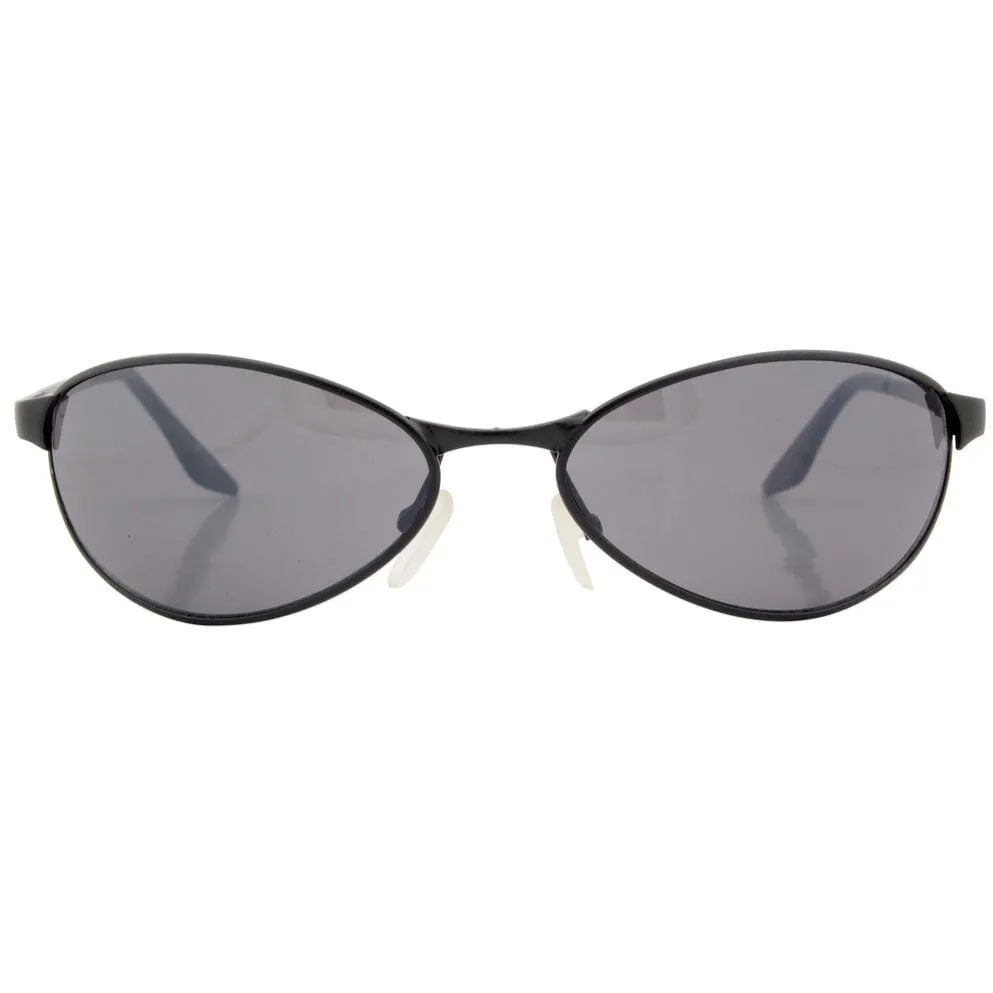 QUICK Black Aviator Sunglasses sold by Giant Vintage