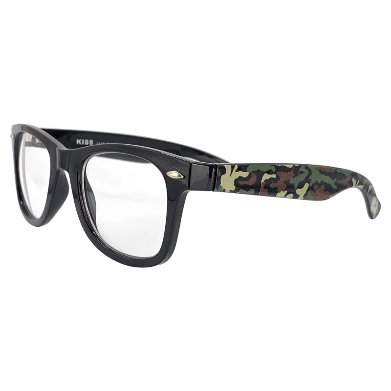 UNIFORM Clear Camo Glasses sold by Giant Vintage