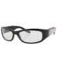 FLASHER Black Mens Sunglasses sold by Giant Vintage