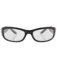 FLASHER Black Mens Sunglasses sold by Giant Vintage