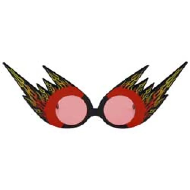 FLAMERS Red/Fire Freaky Club Kid Sunglasses sold by Giant Vintage