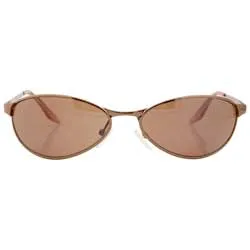 QUICK Copper Aviator Sunglasses sold by Giant Vintage