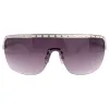 OUT OF CONTROL Studded Shield Sunglasses sold by Giant Vintage