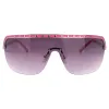 OUT OF CONTROL Studded Shield Sunglasses sold by Giant Vintage