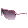 OUT OF CONTROL Studded Shield Sunglasses sold by Giant Vintage