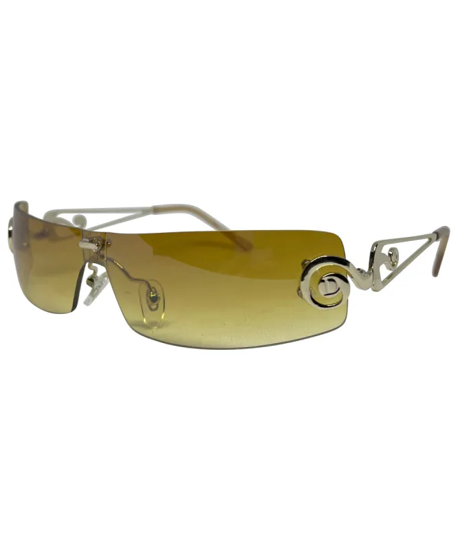 RAWR Rimless Y2K Amber sold by Giant Vintage