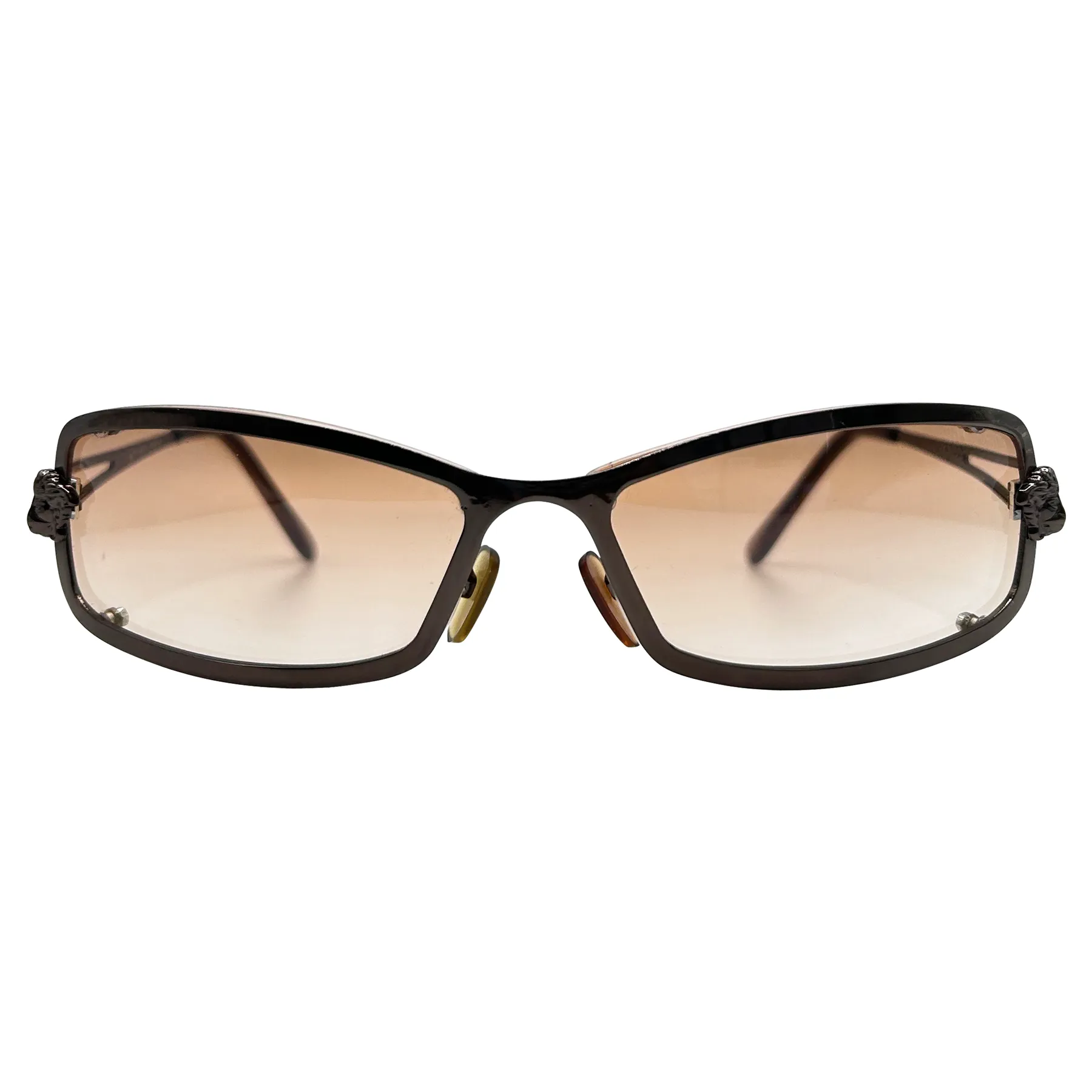 STRATASPHERE Square 90s Sunglasses sold by Giant Vintage product image thumbnail 3