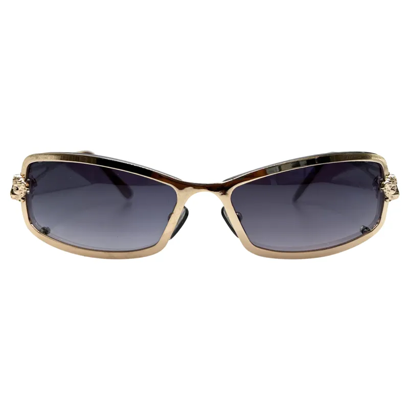 STRATASPHERE Square 90s Sunglasses sold by Giant Vintage