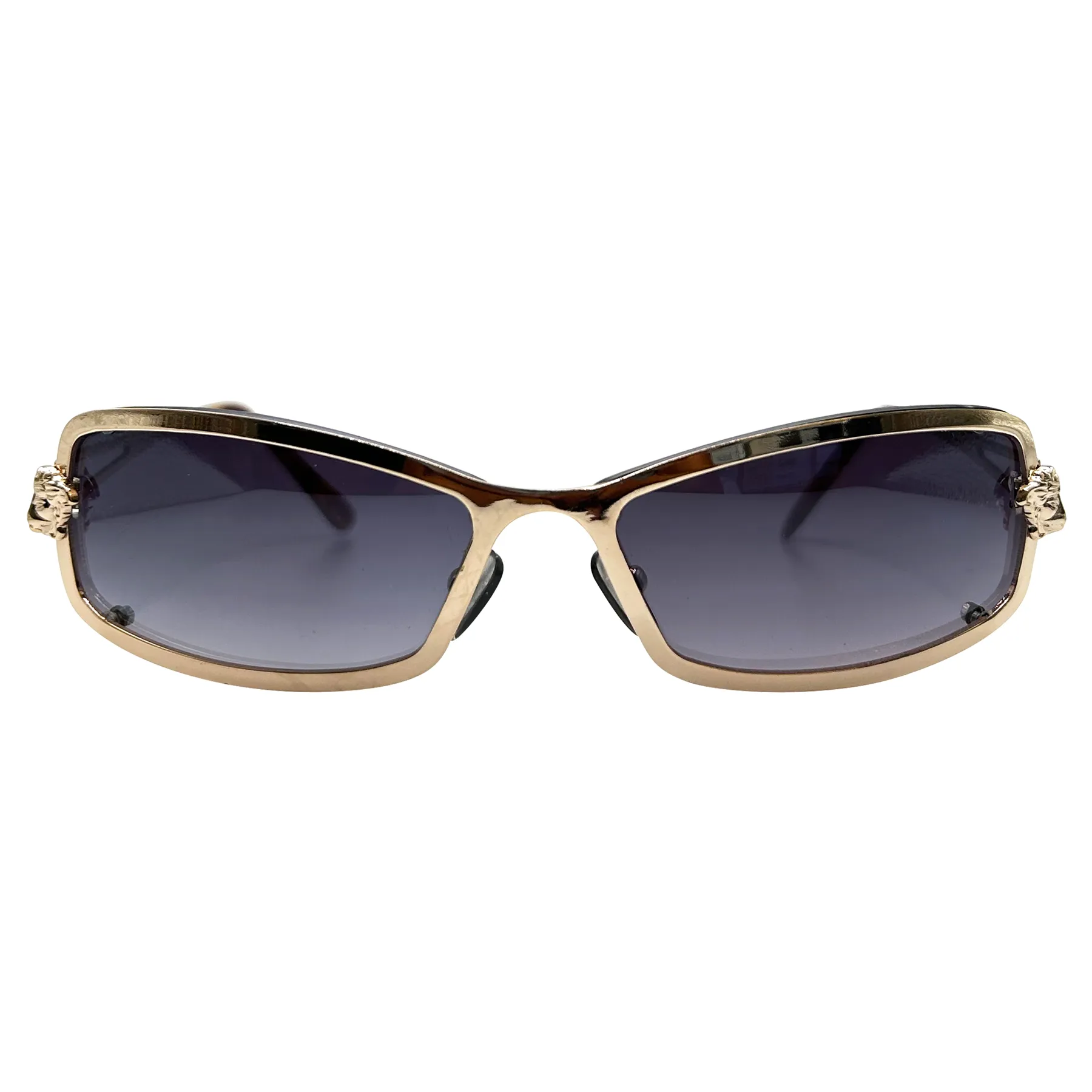 STRATASPHERE Square 90s Sunglasses sold by Giant Vintage