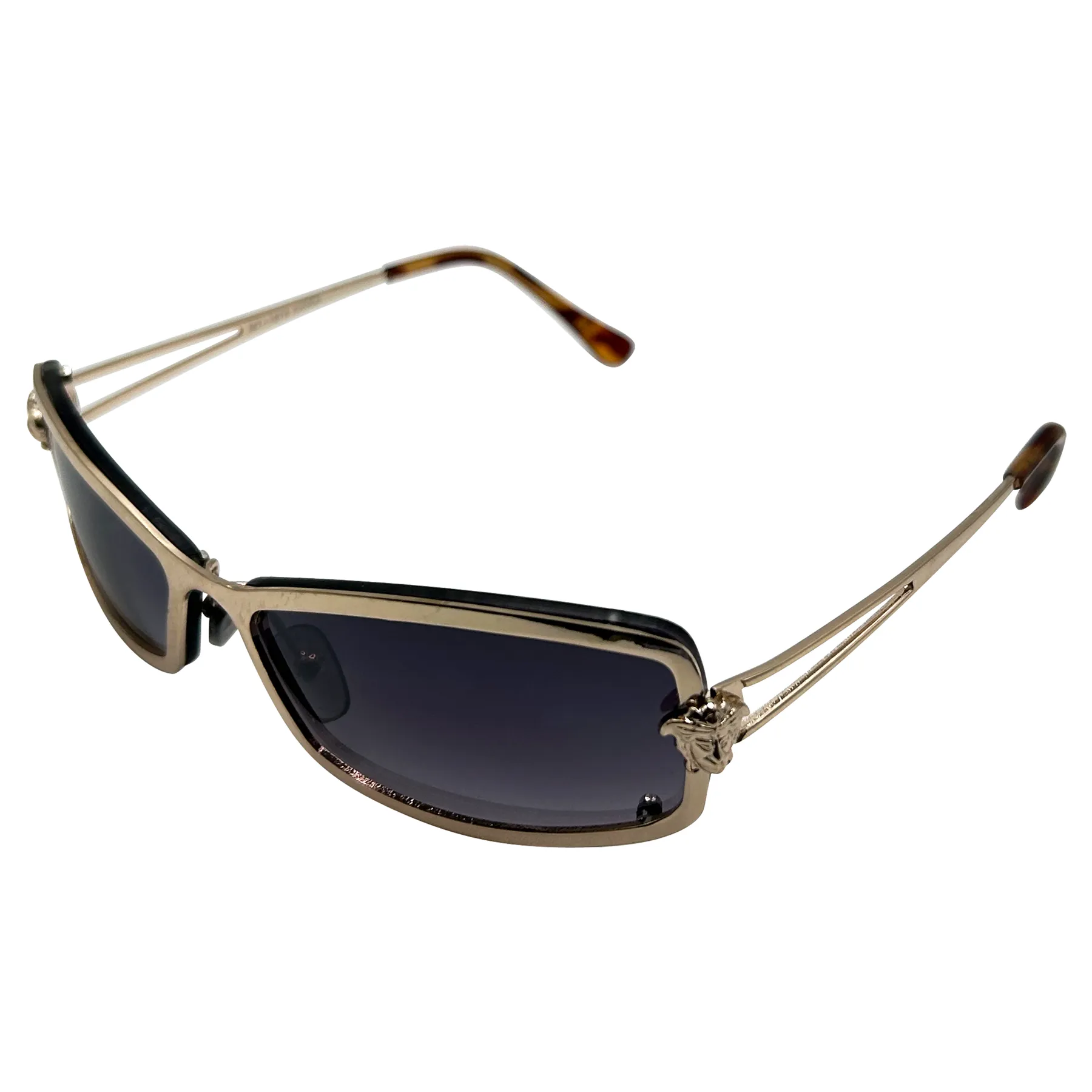 STRATASPHERE Square 90s Sunglasses sold by Giant Vintage product image thumbnail 2