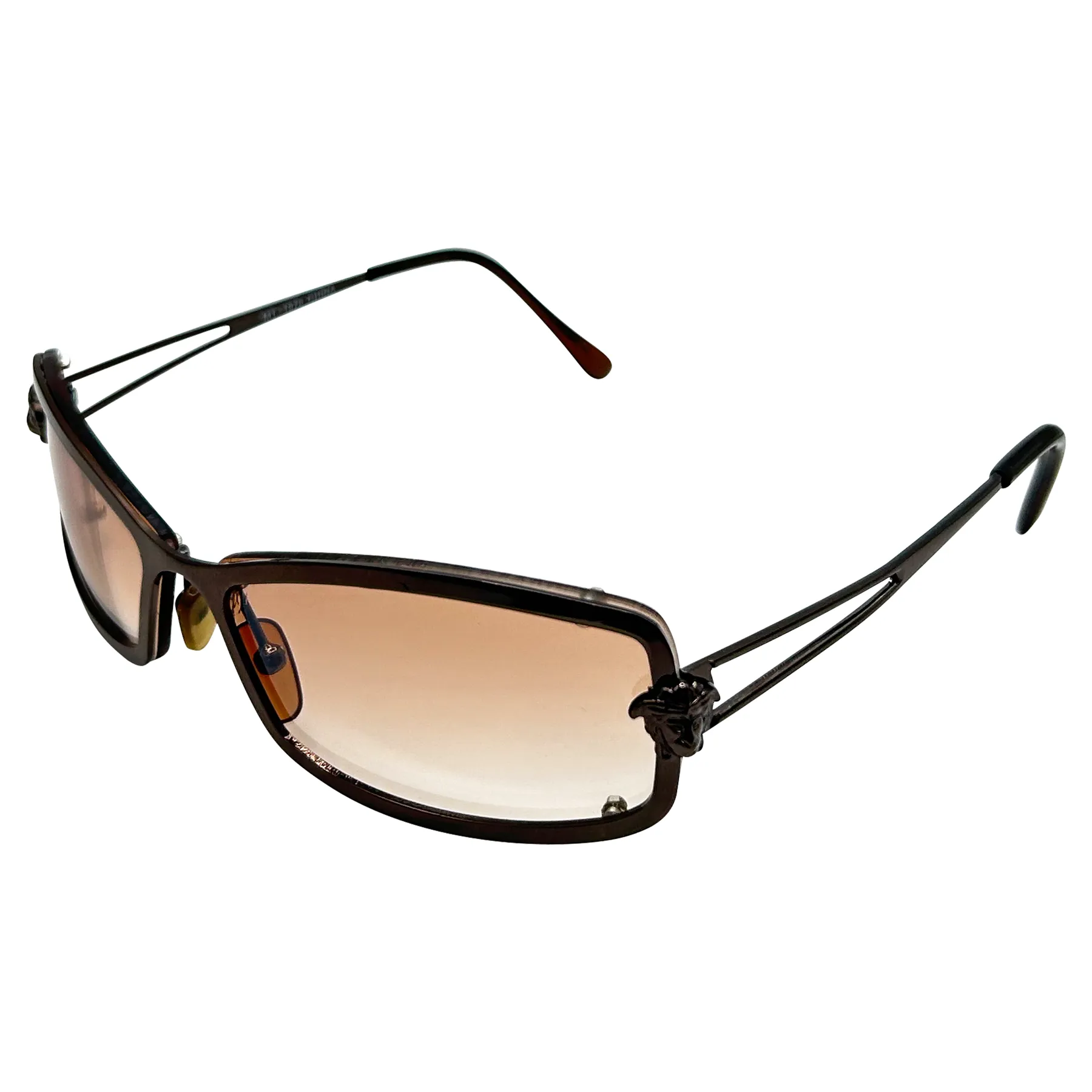 STRATASPHERE Square 90s Sunglasses sold by Giant Vintage product image thumbnail 4