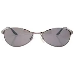 QUICK Gunmetal Aviator Sunglasses sold by Giant Vintage