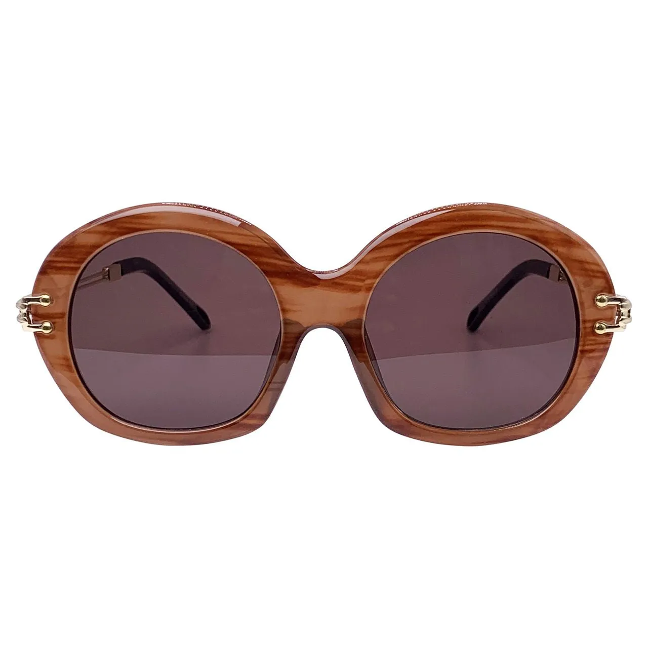 STRIPES Boho Sunglasses sold by Giant Vintage