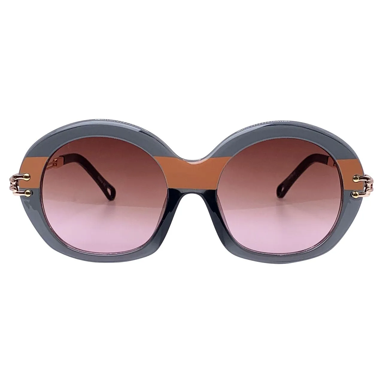 STRIPES Boho Sunglasses sold by Giant Vintage product image thumbnail 3