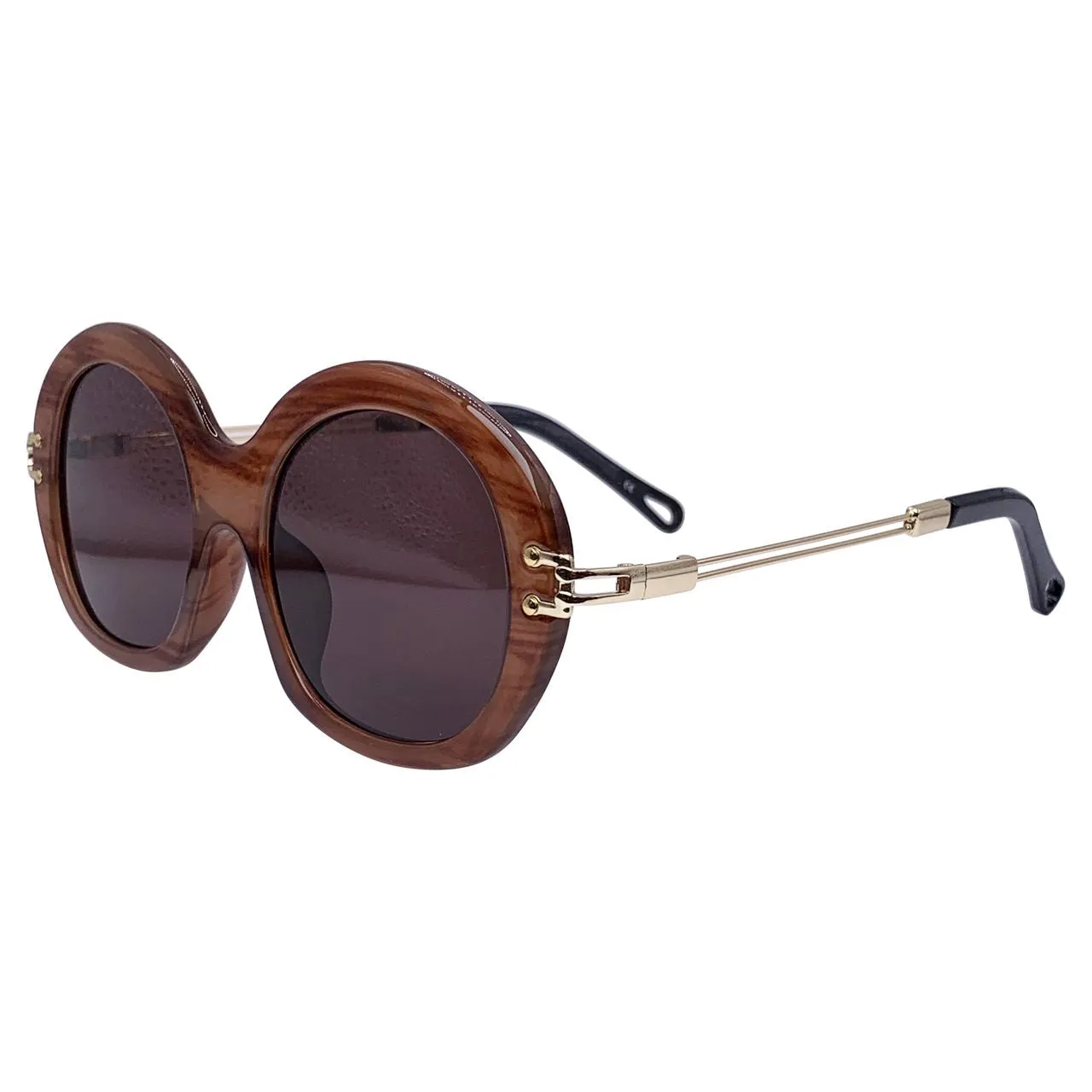 STRIPES Boho Sunglasses sold by Giant Vintage product image thumbnail 2
