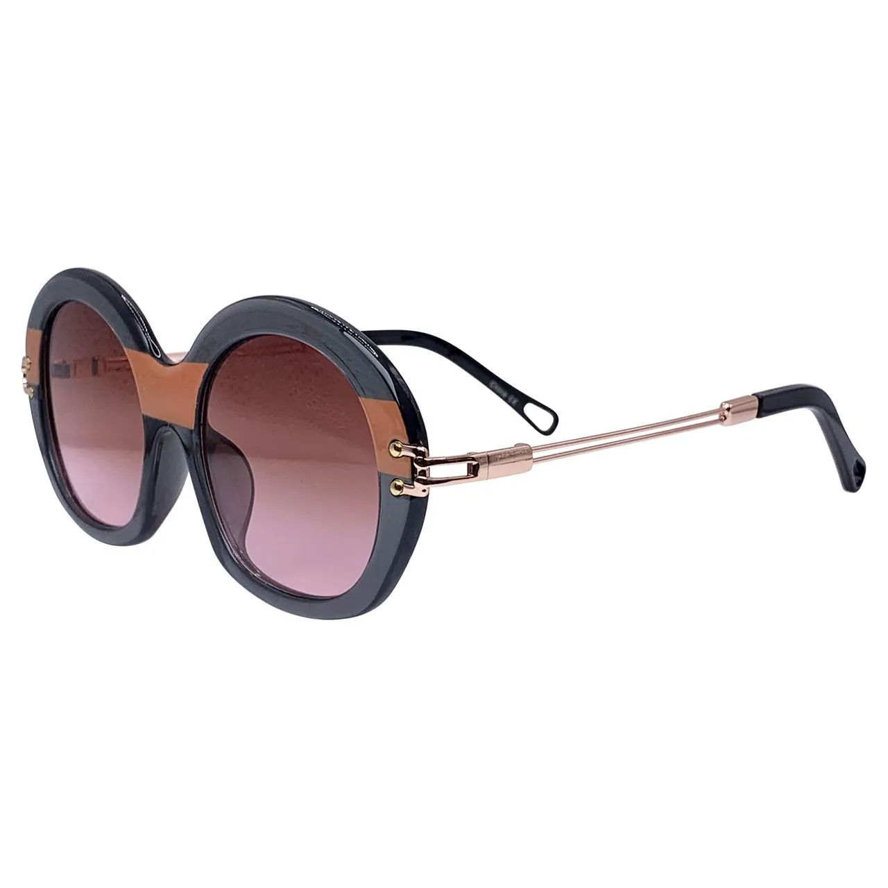 STRIPES Boho Sunglasses sold by Giant Vintage product image thumbnail 4