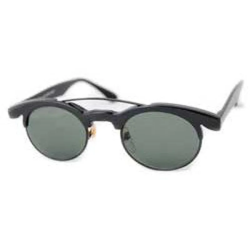 FRAMY Black Indie Sunglasses sold by Giant Vintage