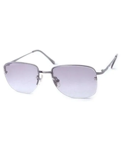 LIGHTS Smoke Aviator Sunglasses sold by Giant Vintage product image thumbnail 2