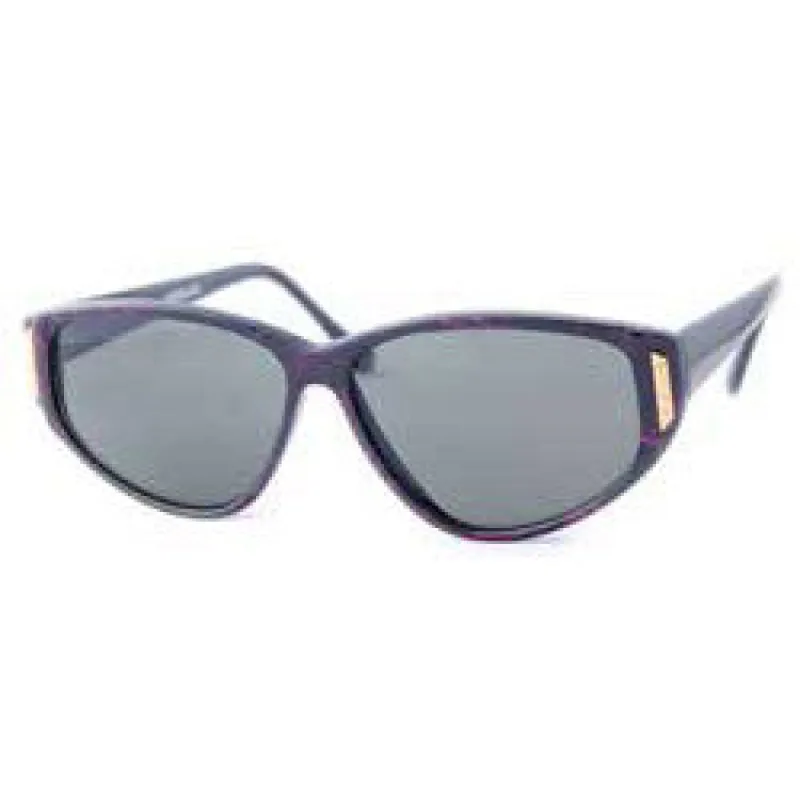 FRANCIS Purple Cat-Eye Sunglasses sold by Giant Vintage