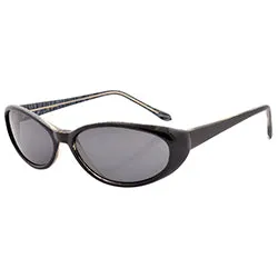 FUNNAGE Blue Oval Sunglasses sold by Giant Vintage