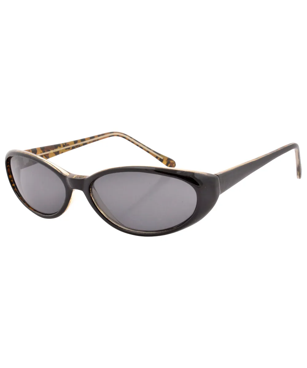 FUNNAGE Blue Oval Sunglasses sold by Giant Vintage product image thumbnail 3