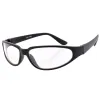 FRIED Black Clear Sports Glasses sold by Giant Vintage